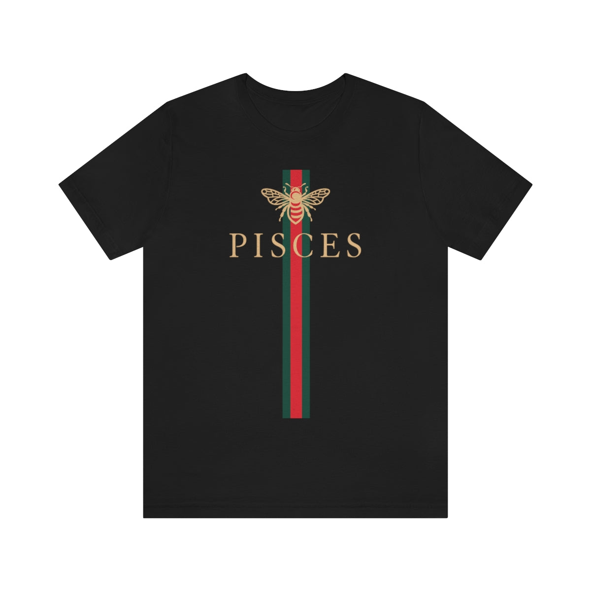 Pisces Bee Girl Shirt