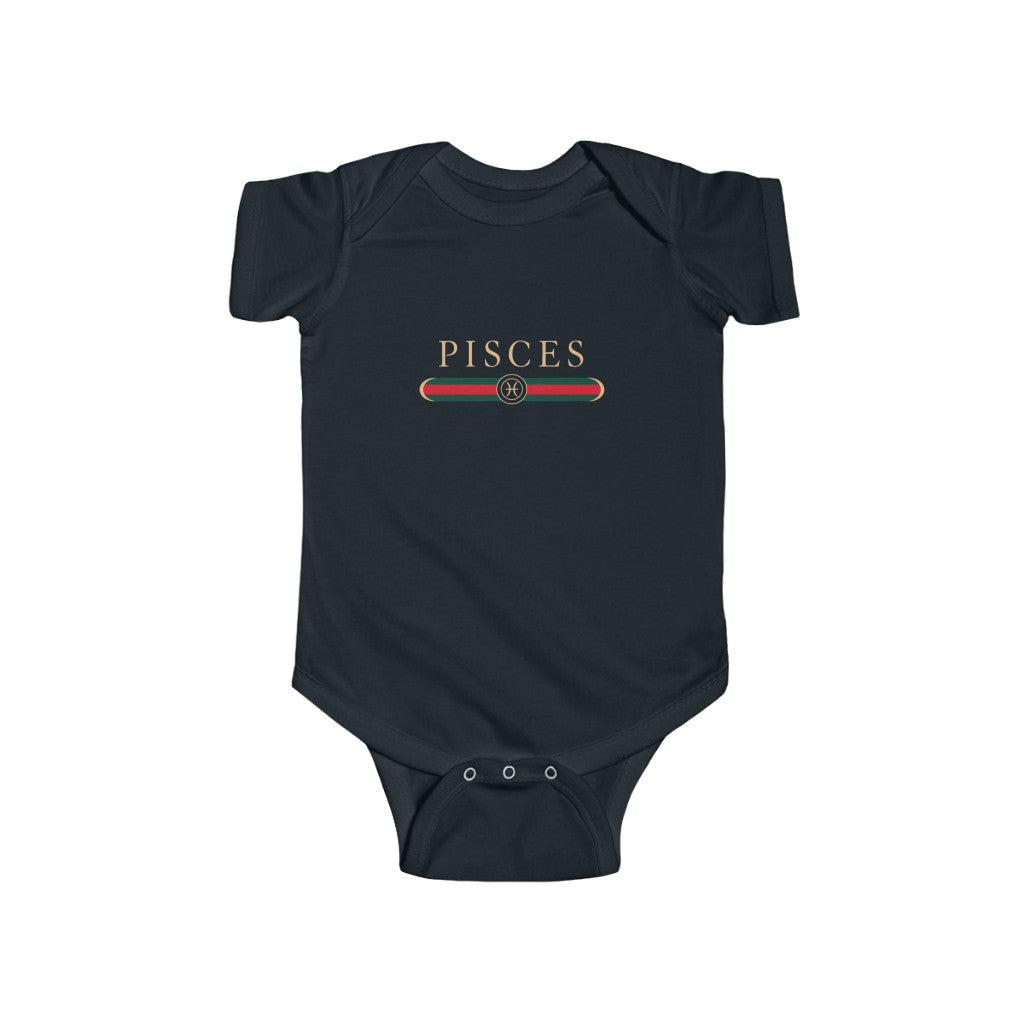 Pisces G-Girl Baby Bodysuit