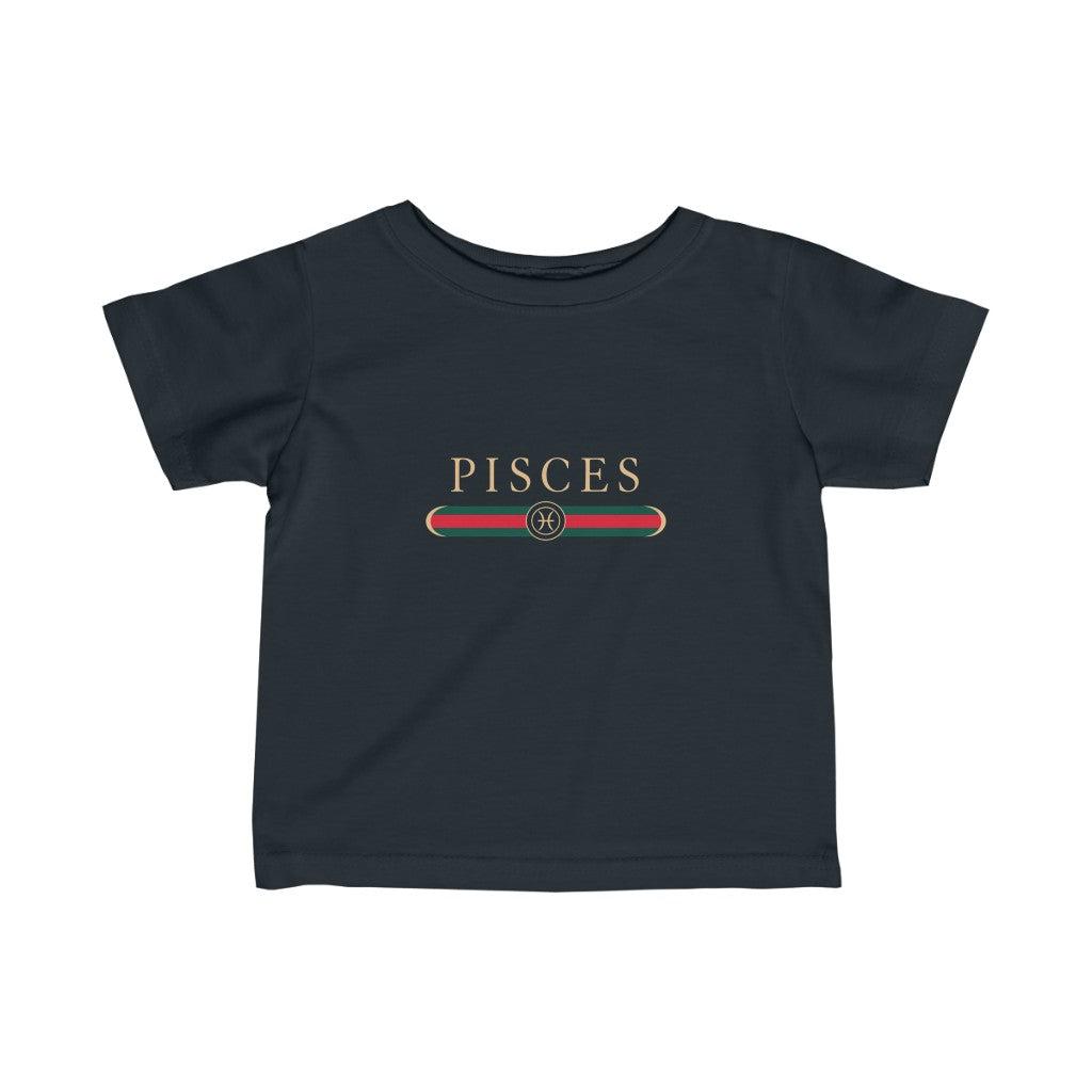 Pisces G-Girl Baby Tee