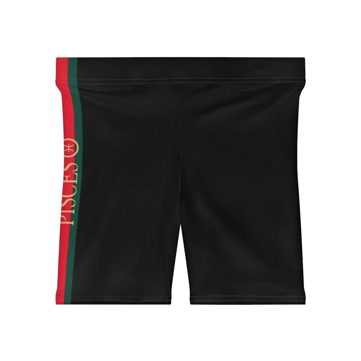 Pisces G-Girl Biker Shorts