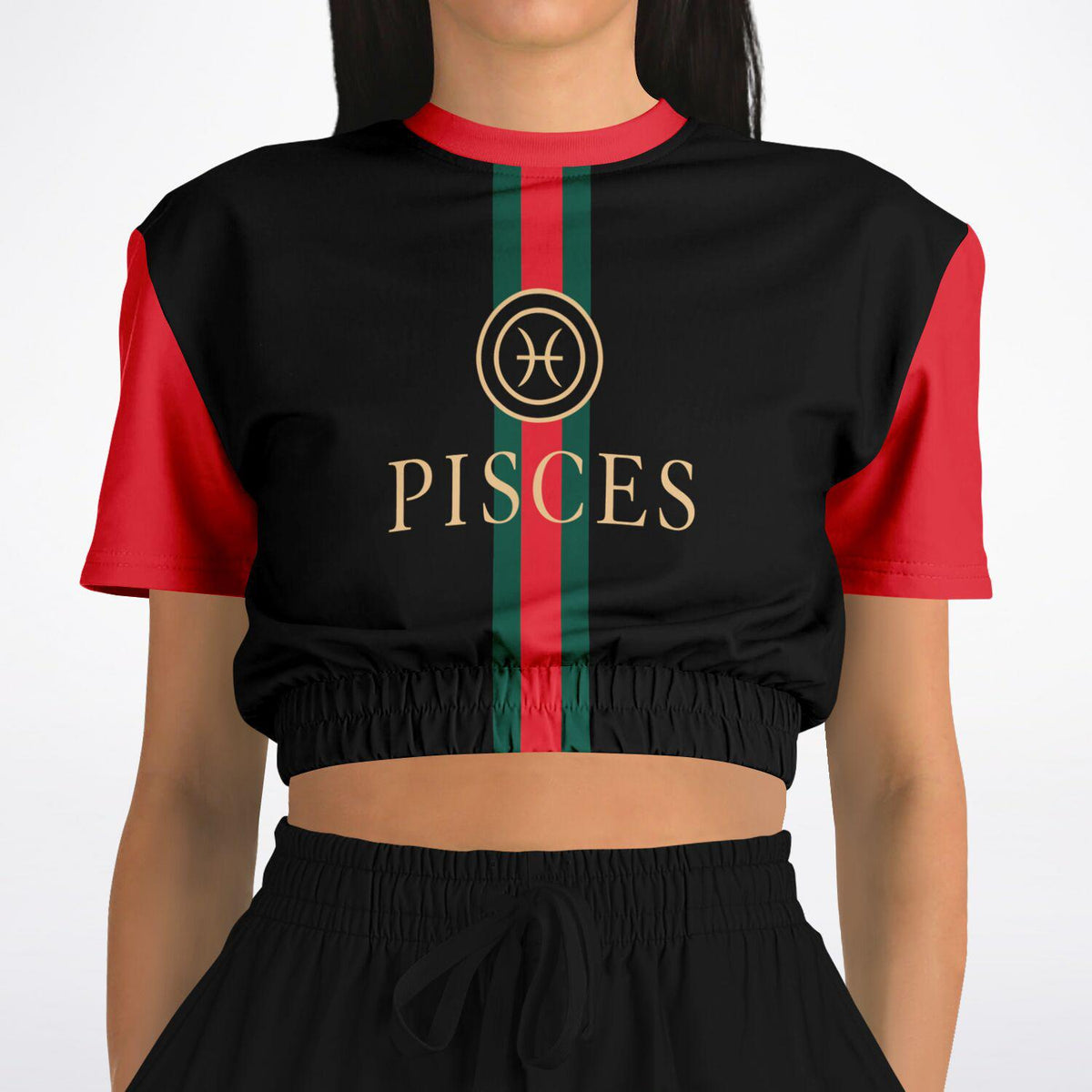 Pisces G-Mode Crop Shirt