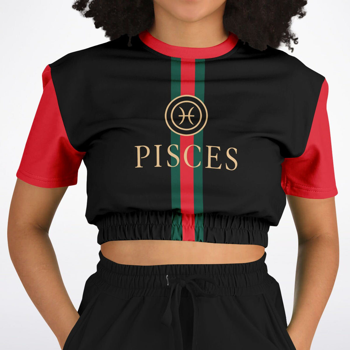 Pisces G-Mode Crop Shirt