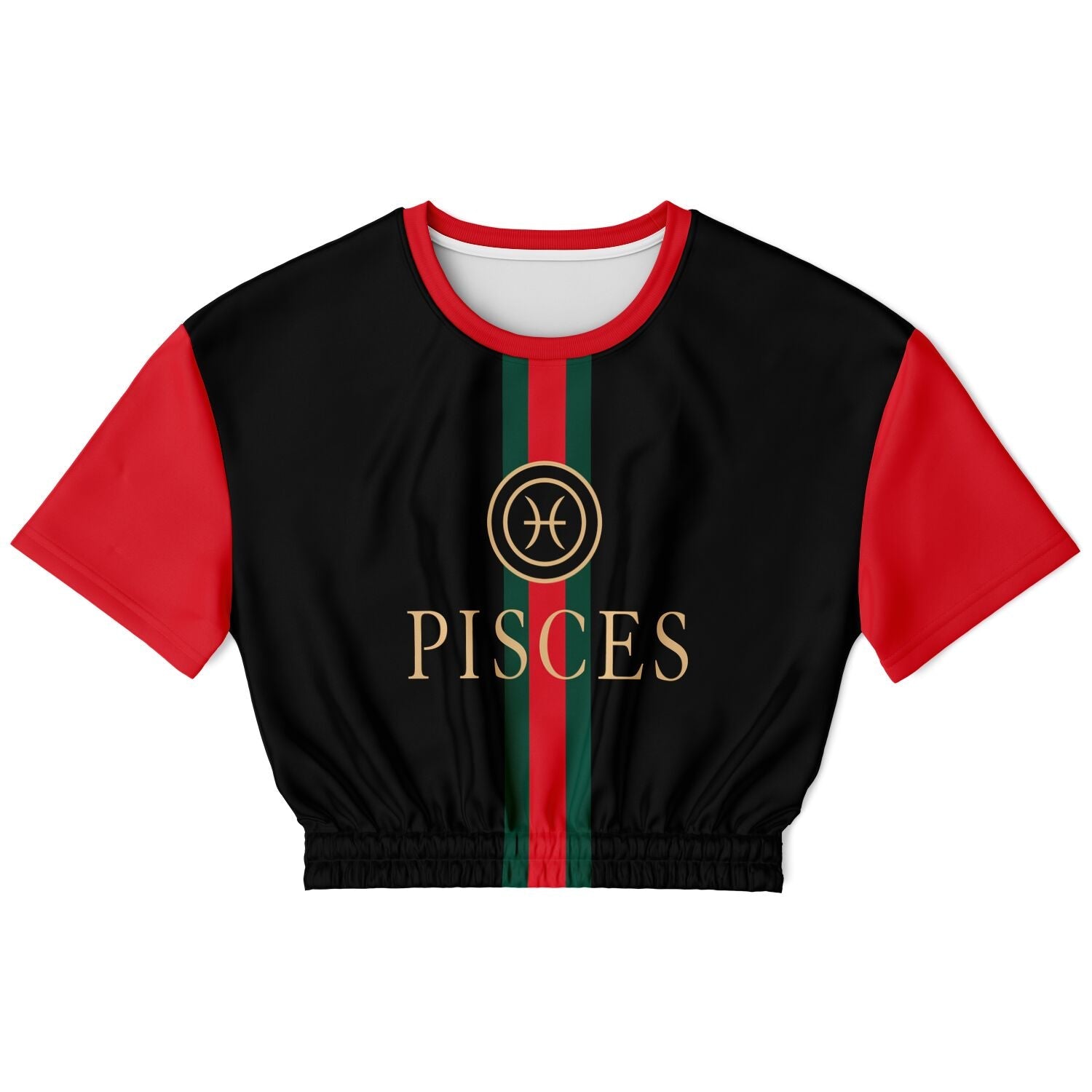 Pisces G-Mode Crop Shirt