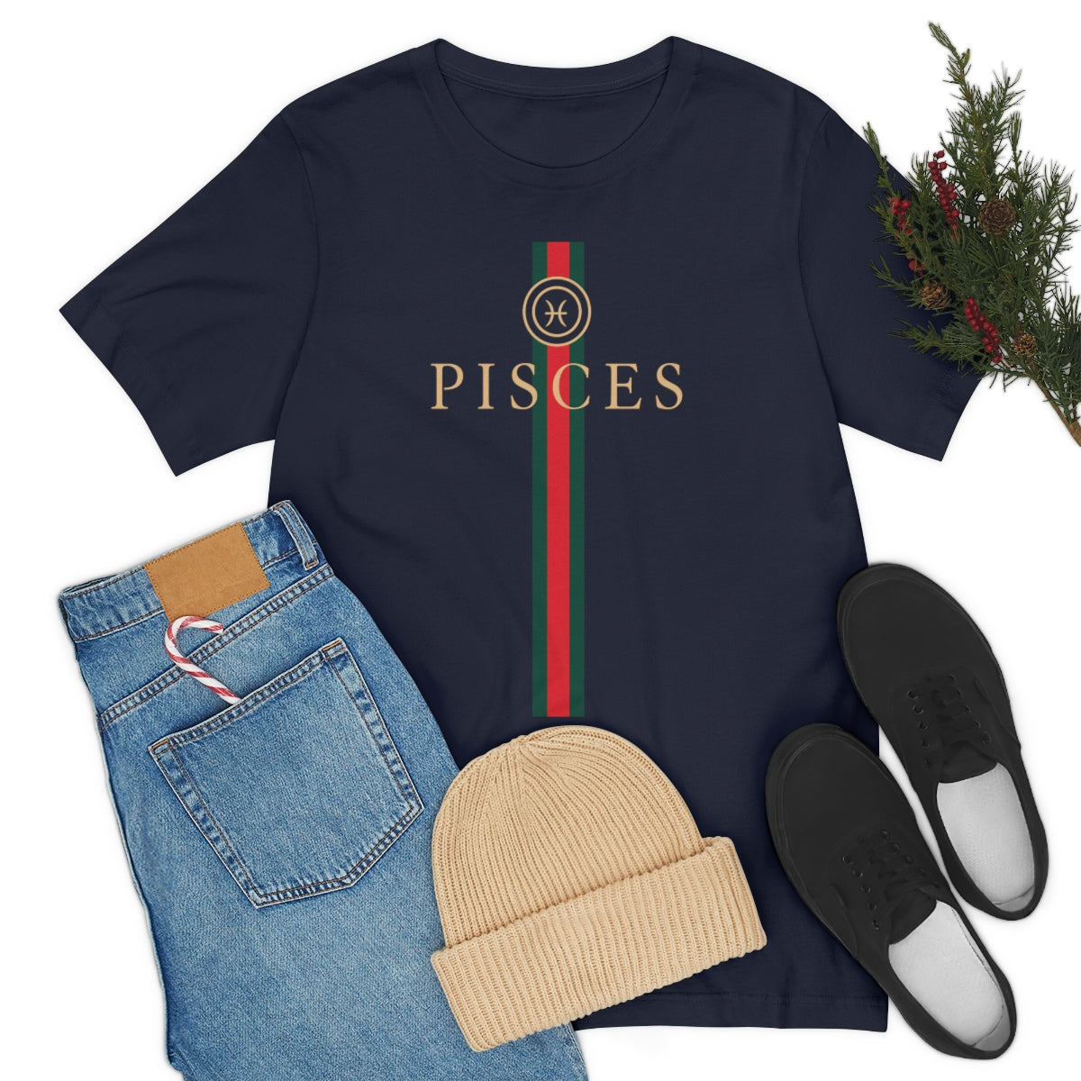 Pisces G-Stripe Shirt