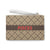 Pisces G-Style Beige Clutch Bag