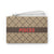 Pisces G-Style Beige Clutch Bag