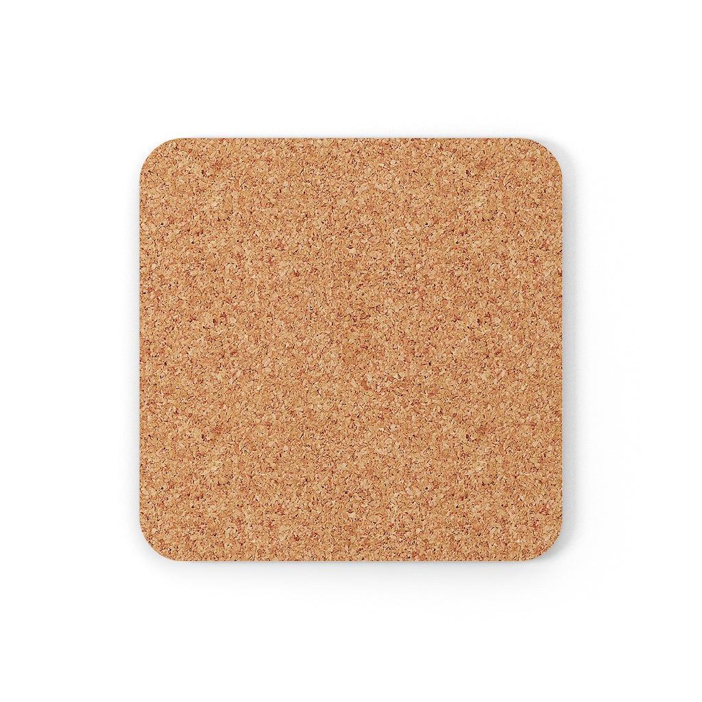 Pisces G-Style Beige Cork Coaster