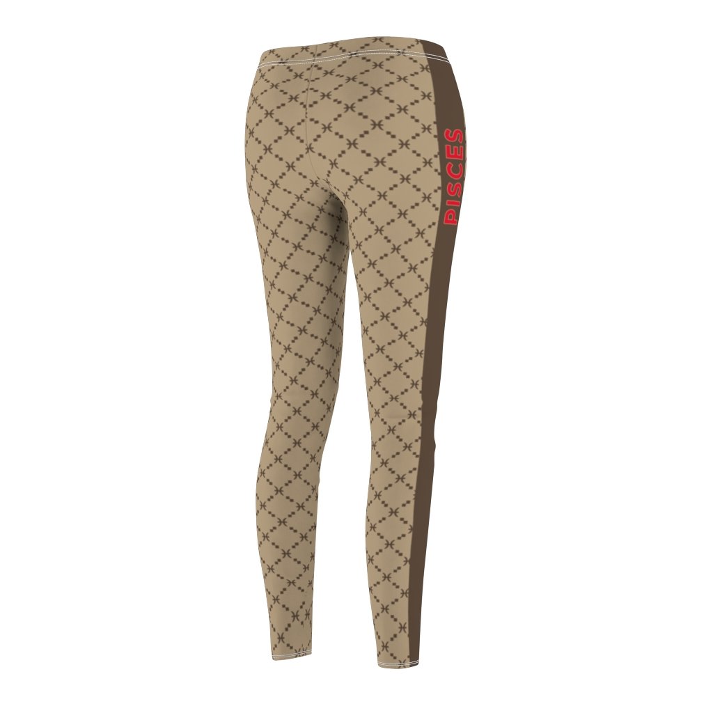 Pisces G-Style Beige Leggings