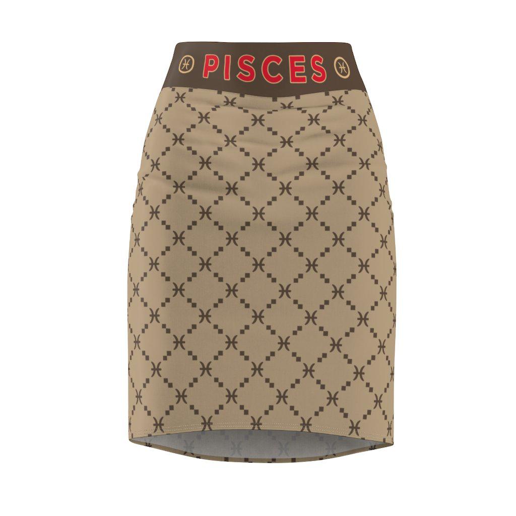 Pisces G-Style Beige Skirt