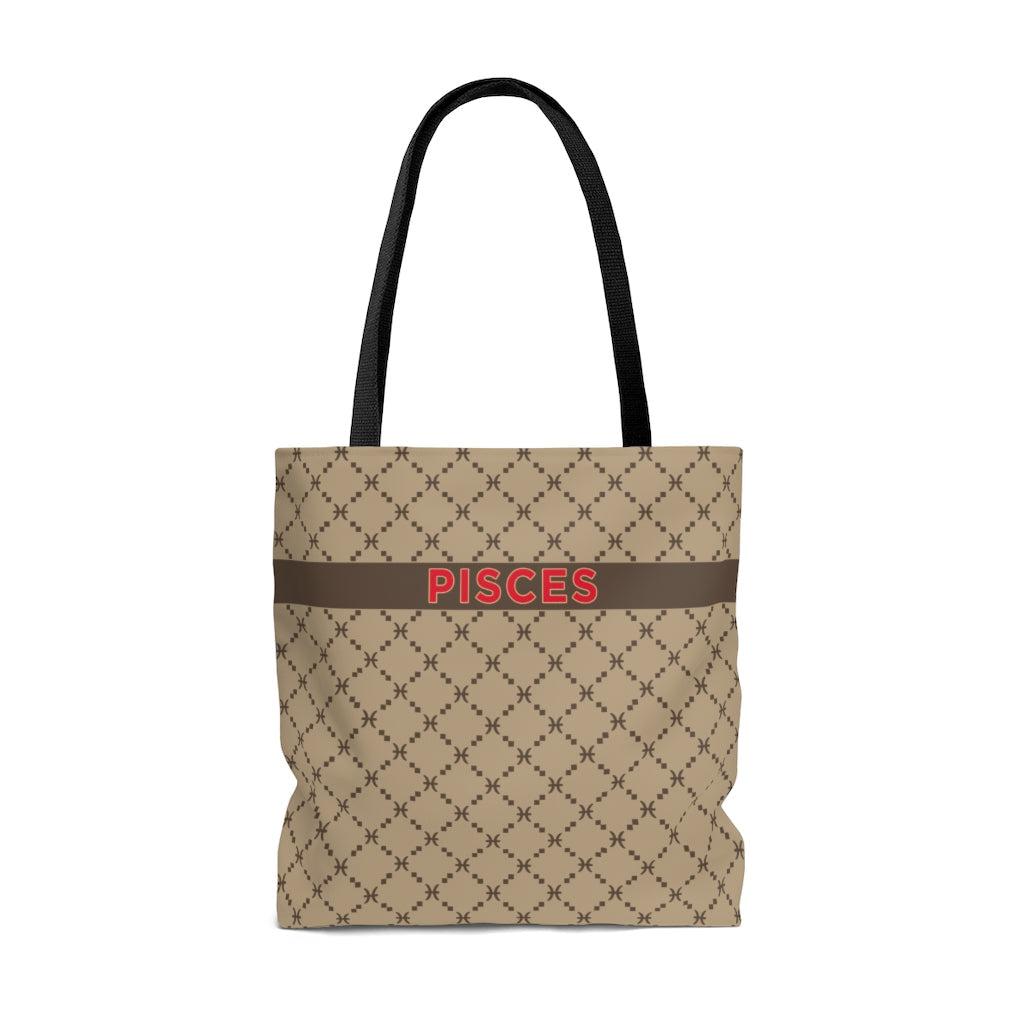 Pisces G-Style Beige Tote Bag