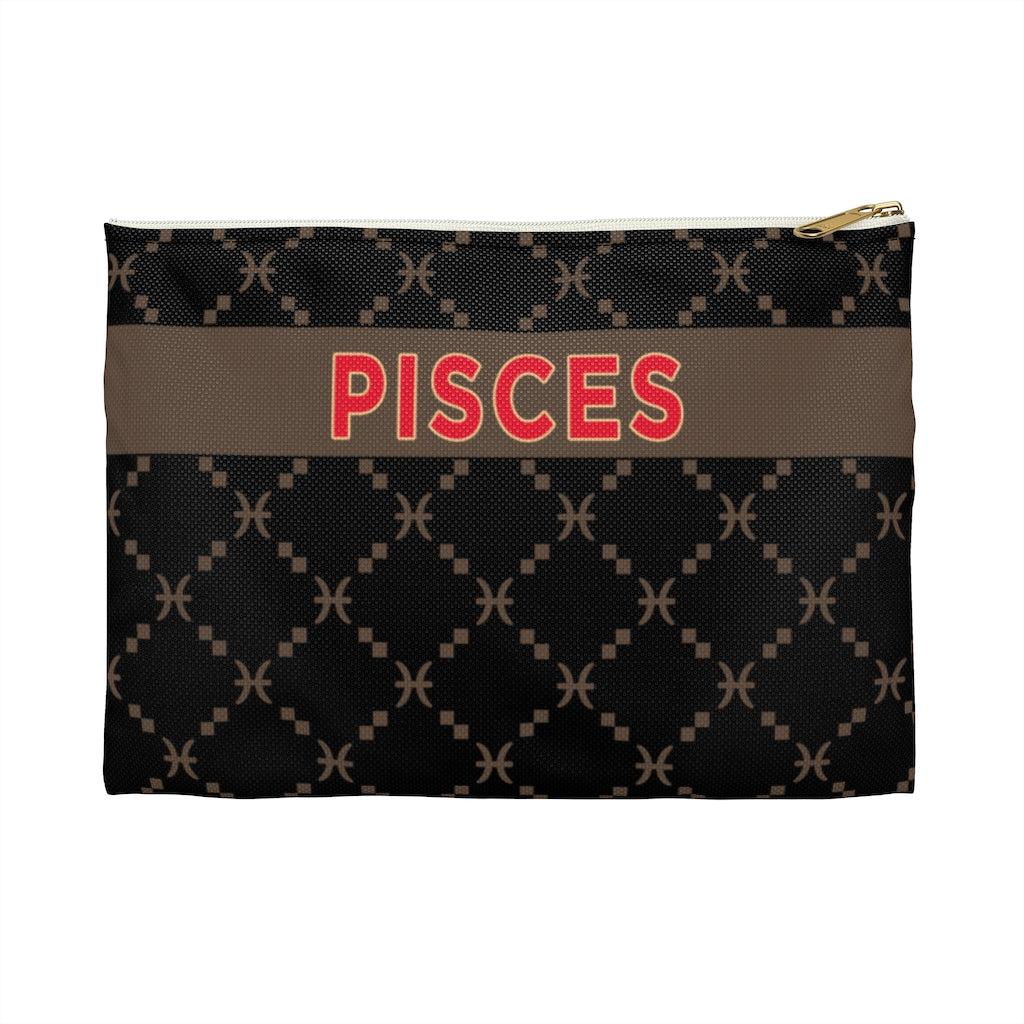 Pisces G-Style Black Accessory Pouch