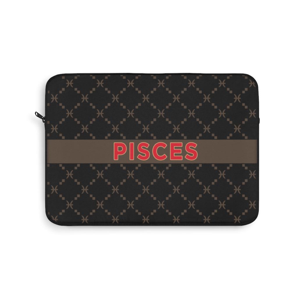 Pisces G-Style Black Laptop Sleeve