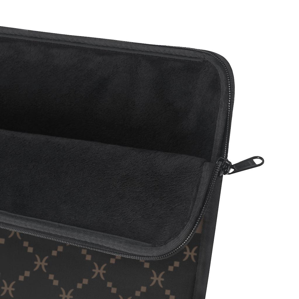Pisces G-Style Black Laptop Sleeve