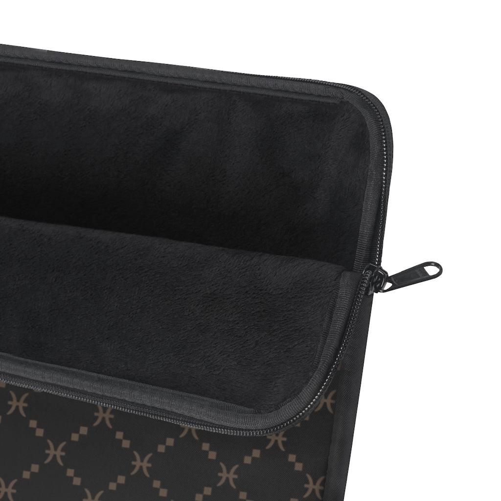 Pisces G-Style Black Laptop Sleeve