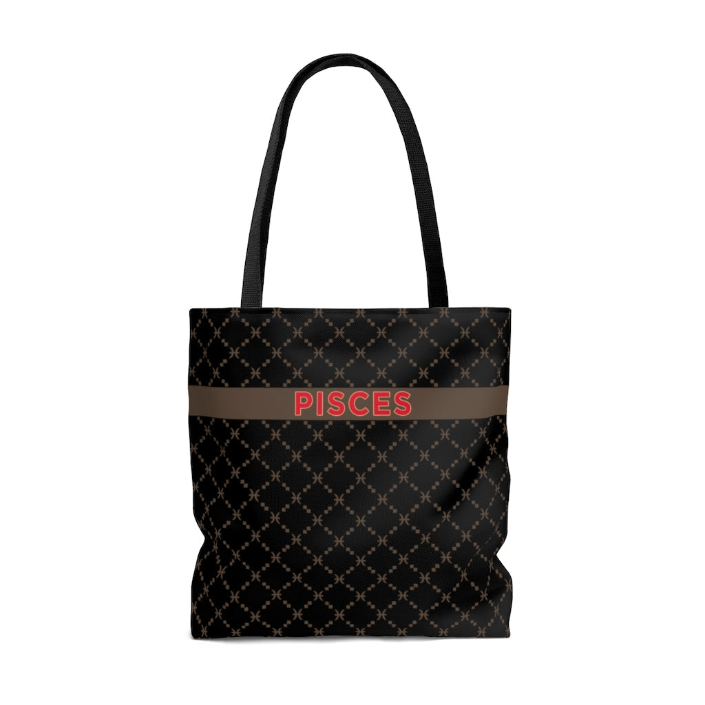 Pisces G-Style Black Tote Bag