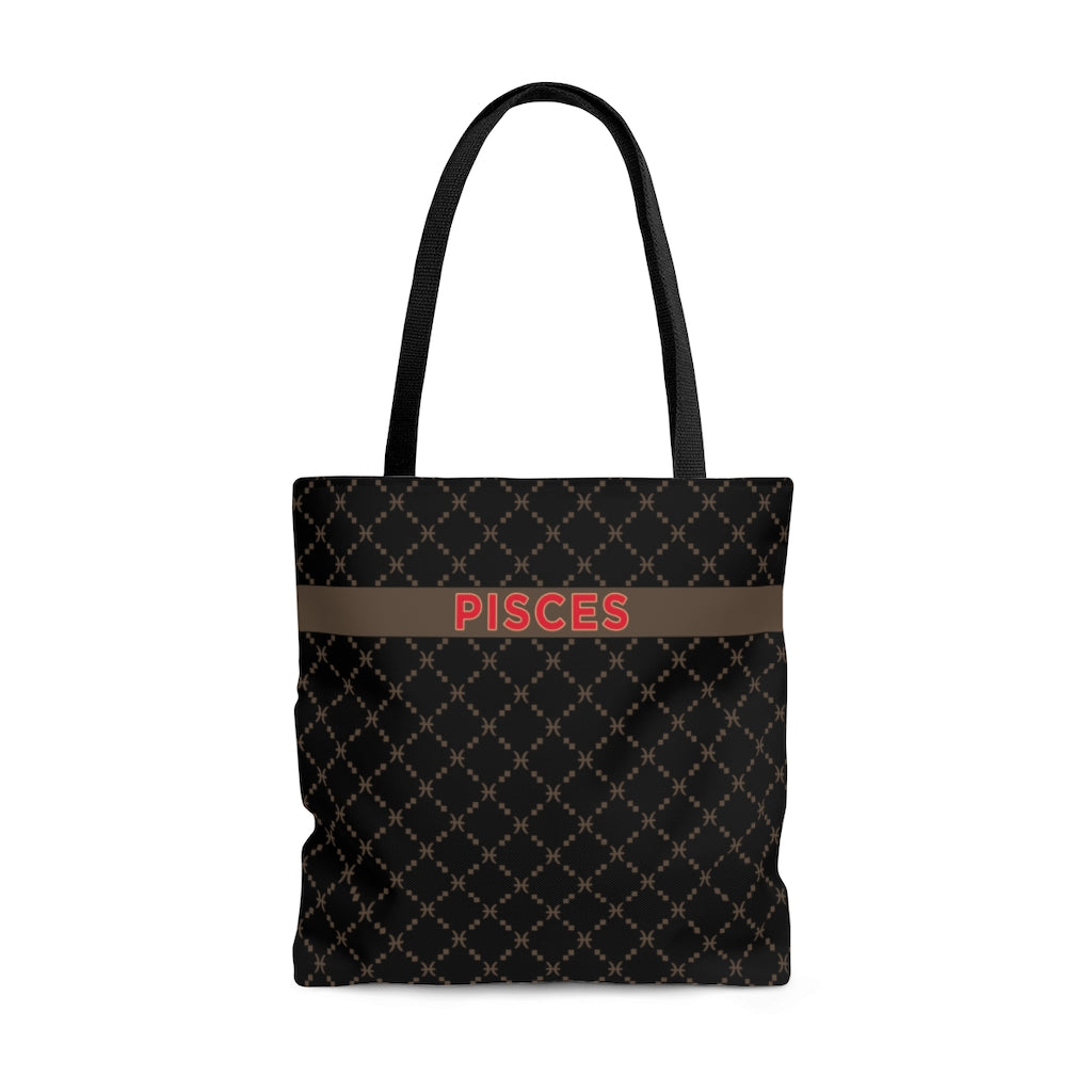Pisces G-Style Black Tote Bag