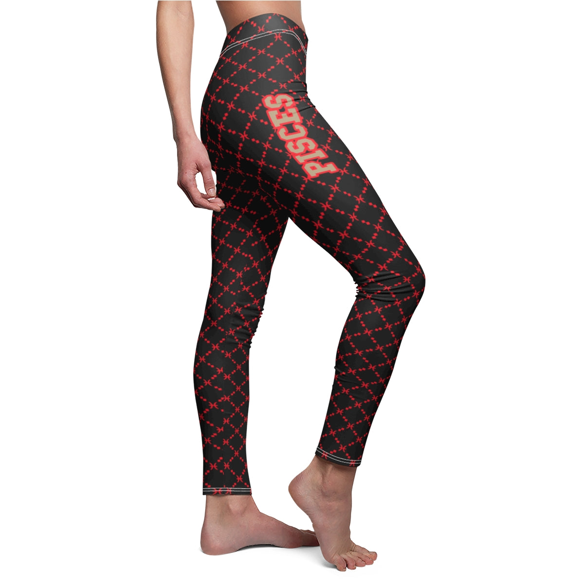 Pisces G-Style Leggings - Red