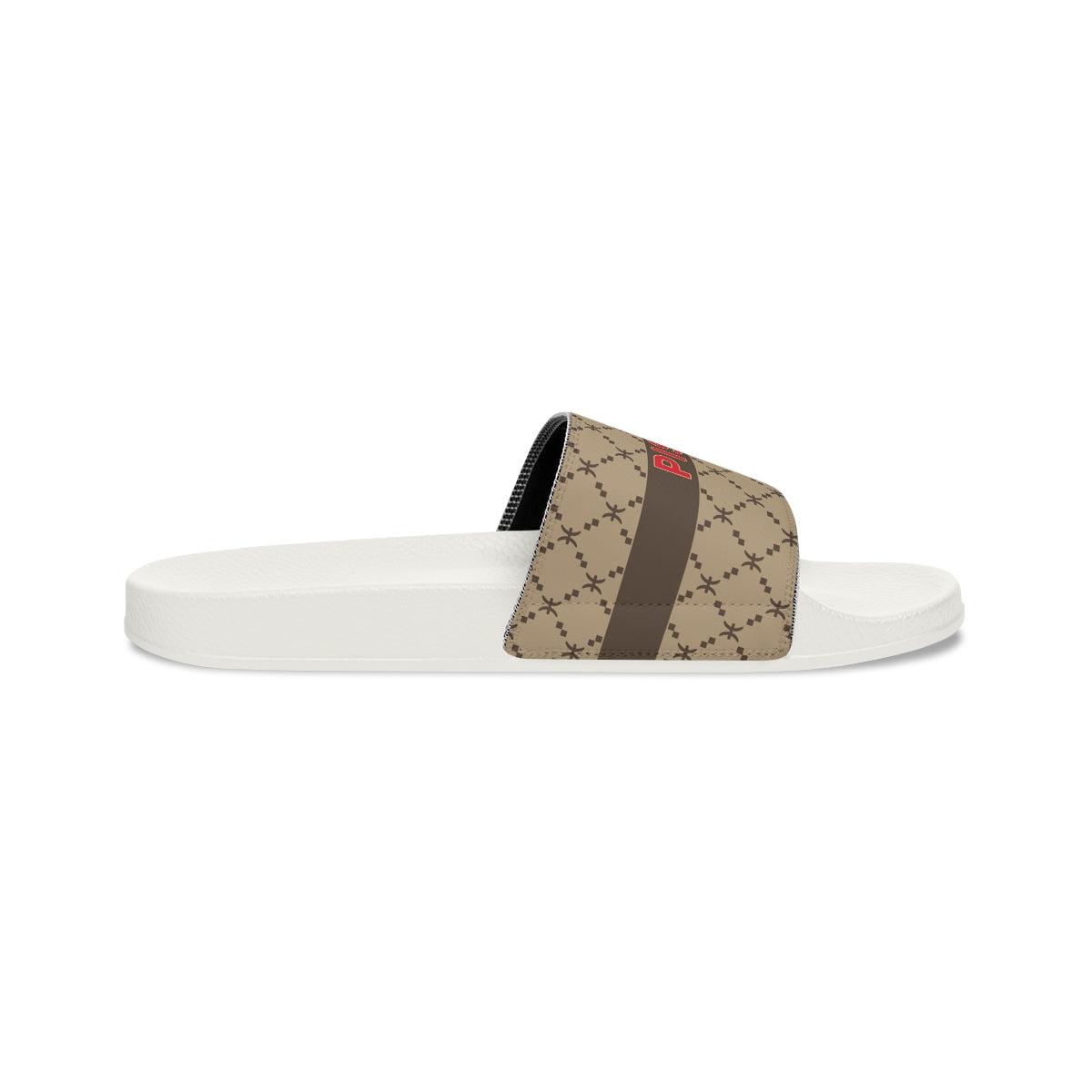 Pisces G-Style Slide Sandals - Beige