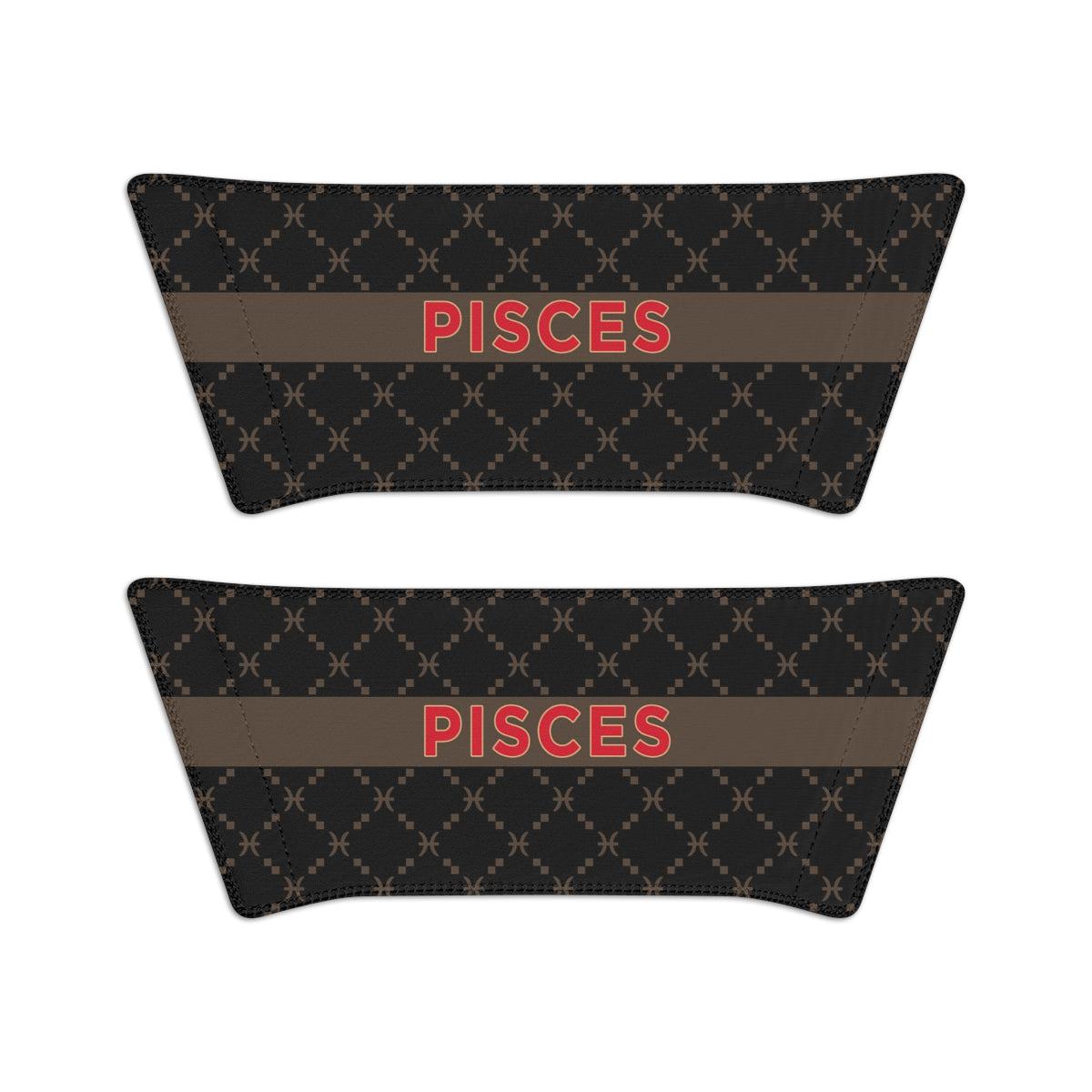 Pisces G-Style Slide Sandals - Black