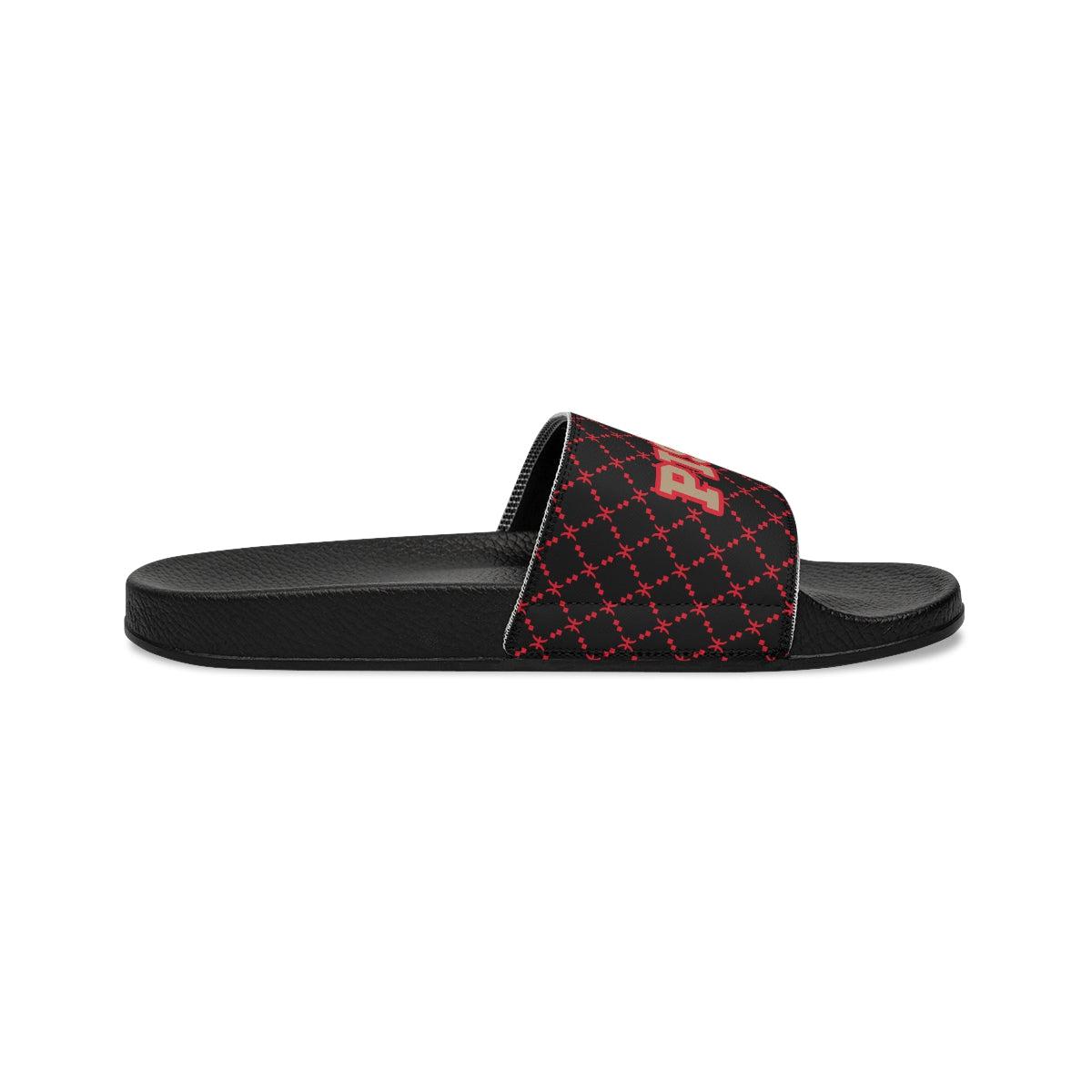 Pisces G-Style Slide Sandals - Red