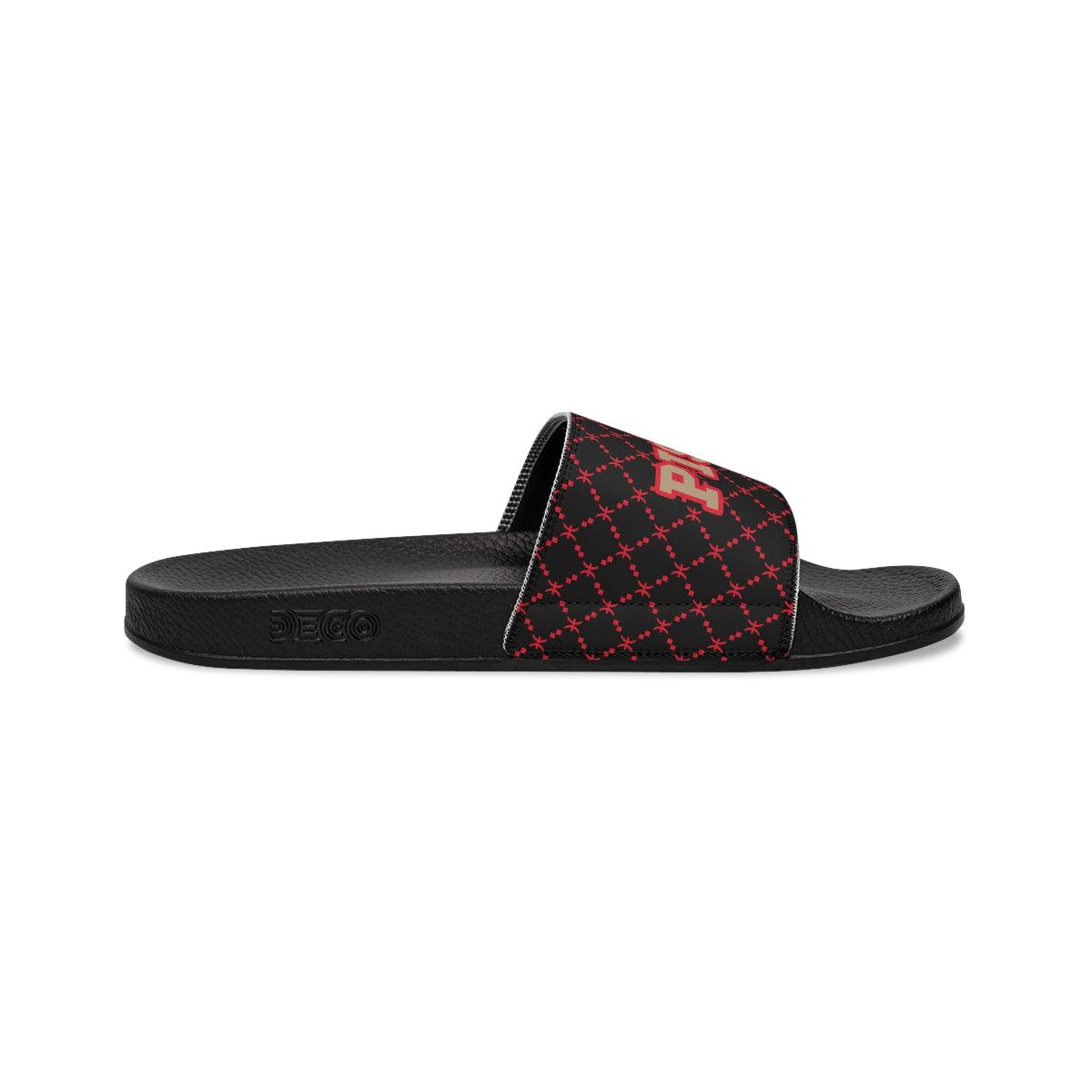 Pisces G-Style Slide Sandals - Red