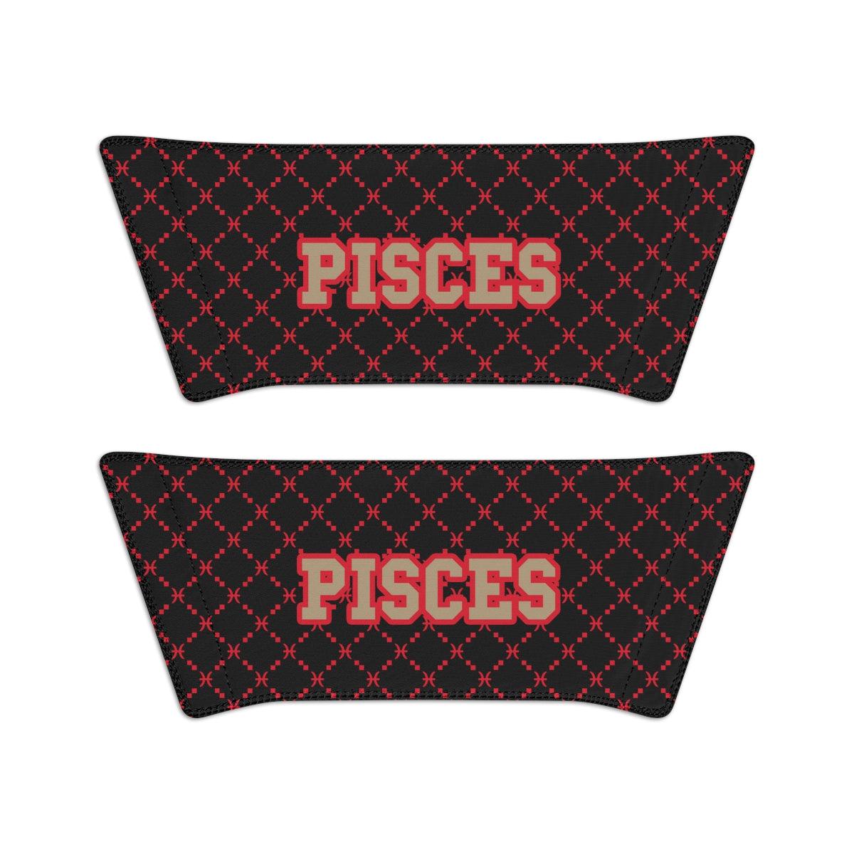 Pisces G-Style Slide Sandals - Red