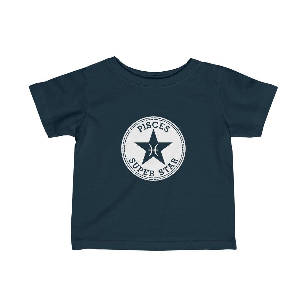 Pisces Super Star Baby Tee