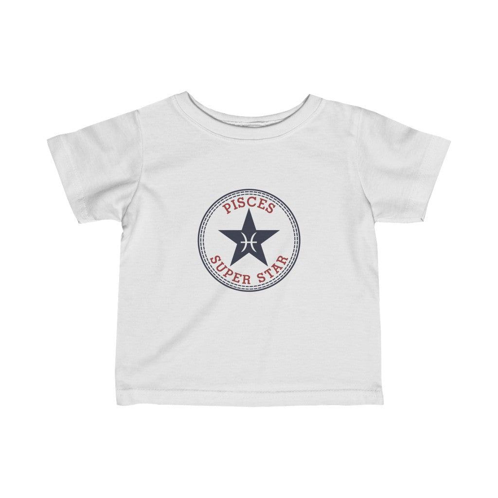 Pisces Super Star Baby Tee