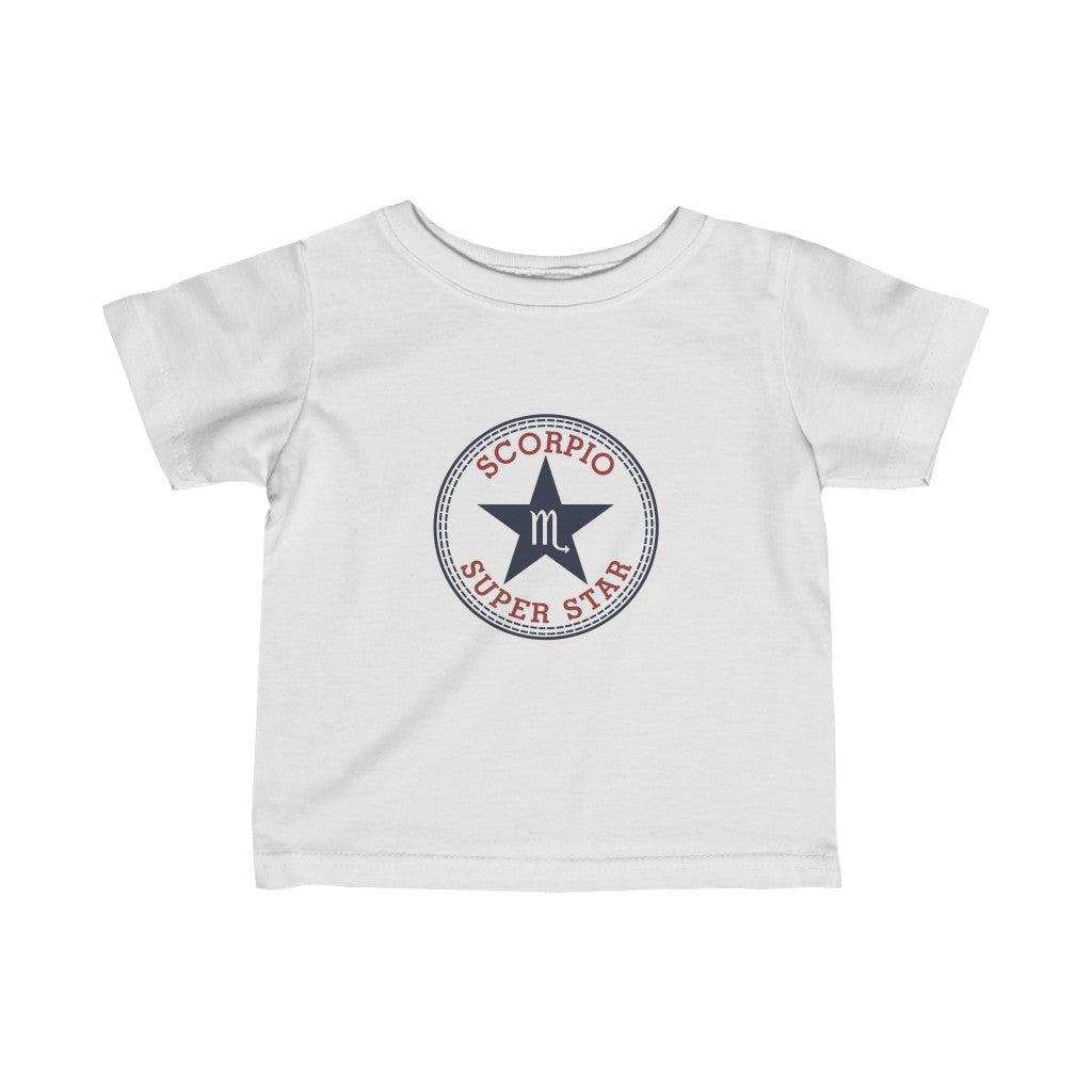 Pisces Super Star Baby Tee