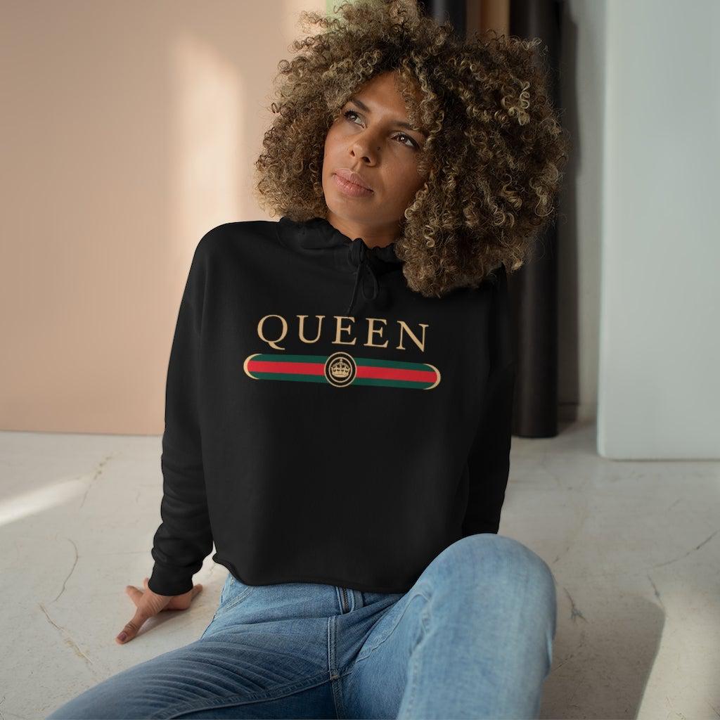 Queen G-Girl Crop Hoodie