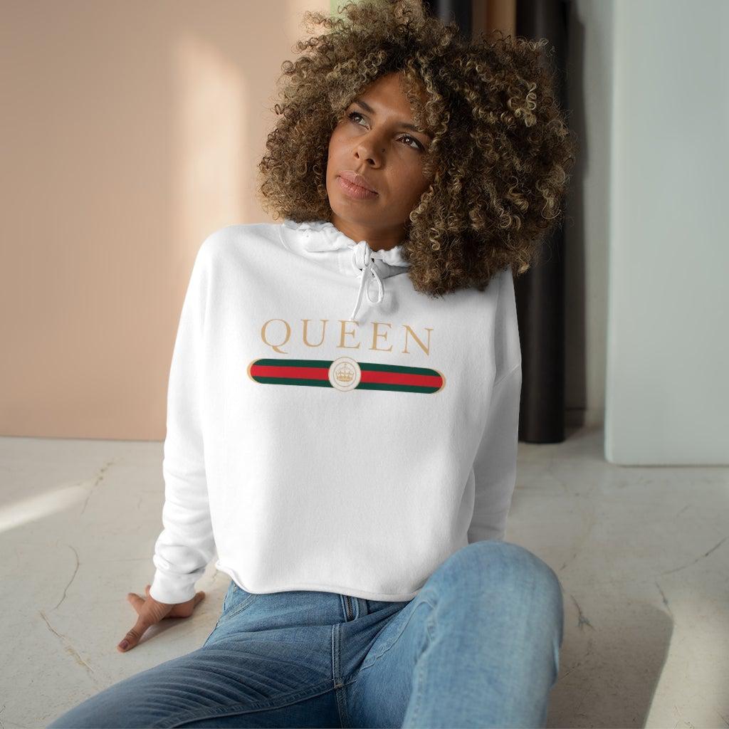 Queen G-Girl Crop Hoodie