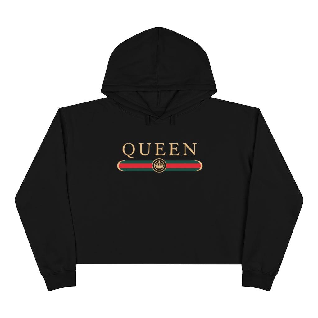 Queen G-Girl Crop Hoodie
