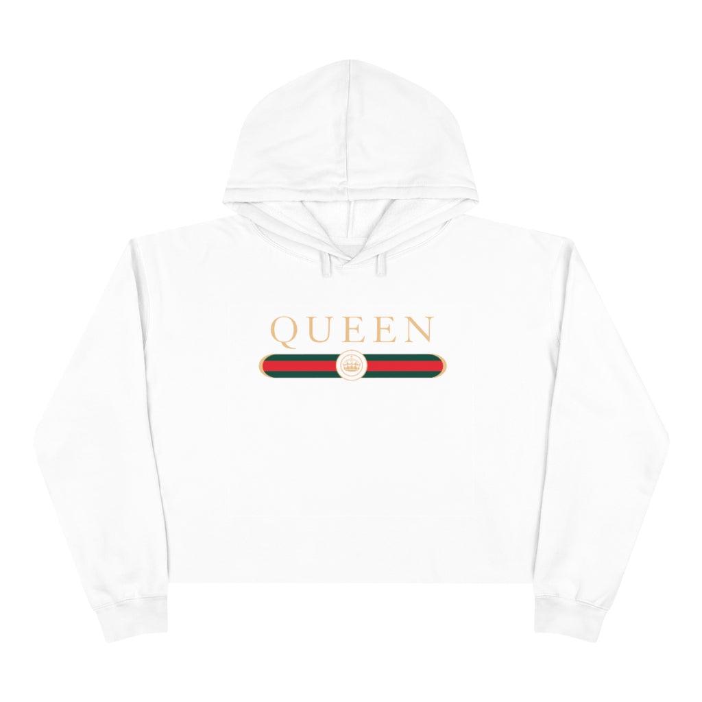 Queen G-Girl Crop Hoodie