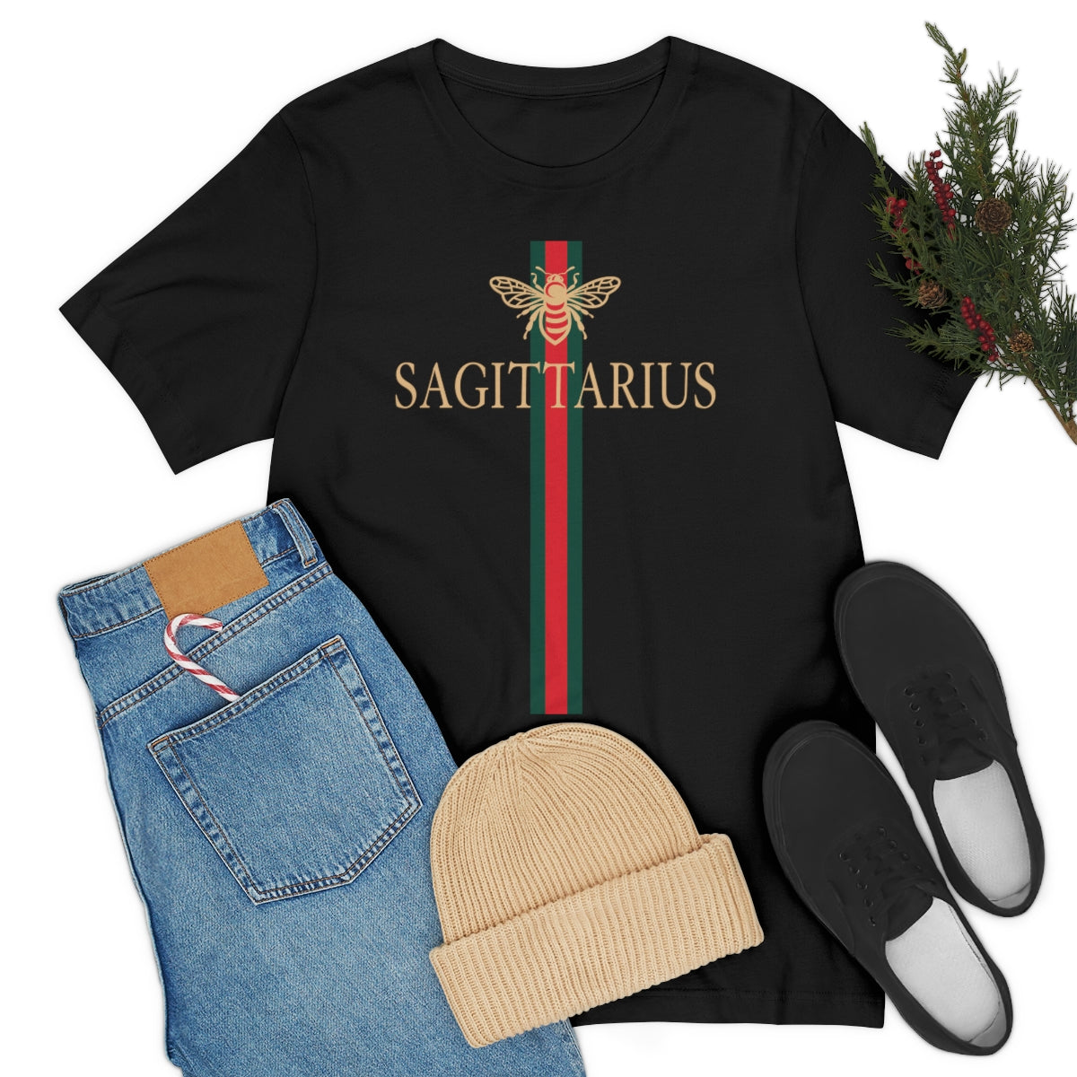 Sagittarius Bee Girl Shirt