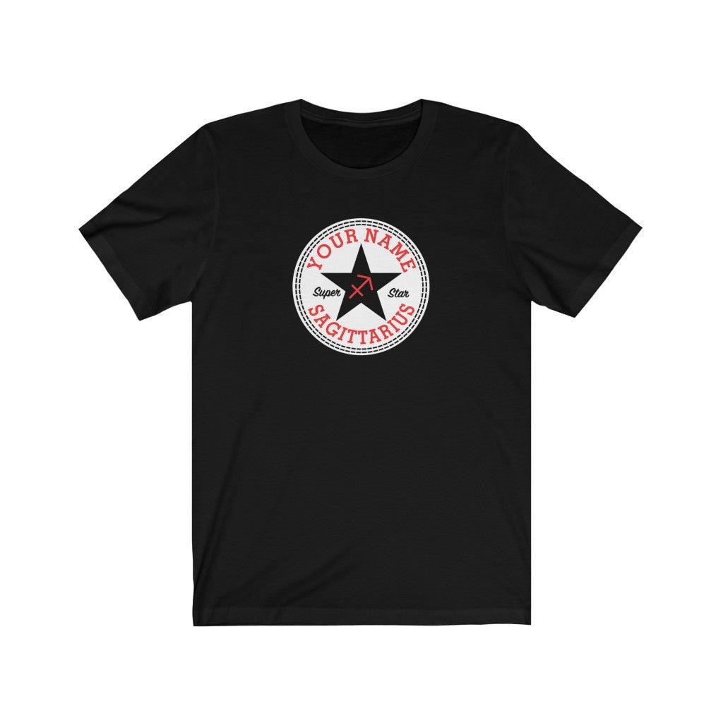 Sagittarius Custom Star Shirt Zodiac Clothing for her Birthday