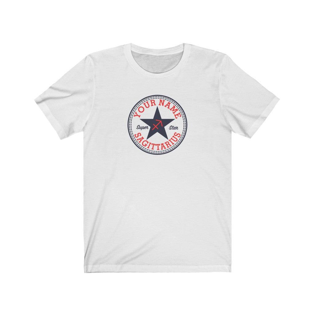 Sagittarius Custom Star Shirt Zodiac Clothing for her Birthday