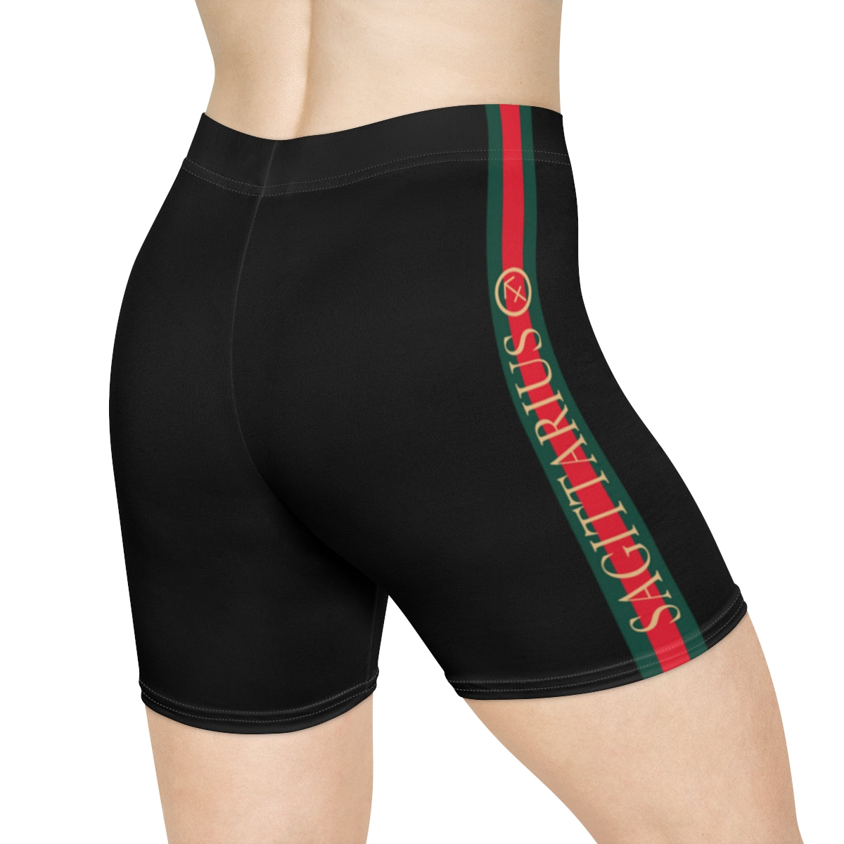 Sagittarius G-Girl Biker Shorts