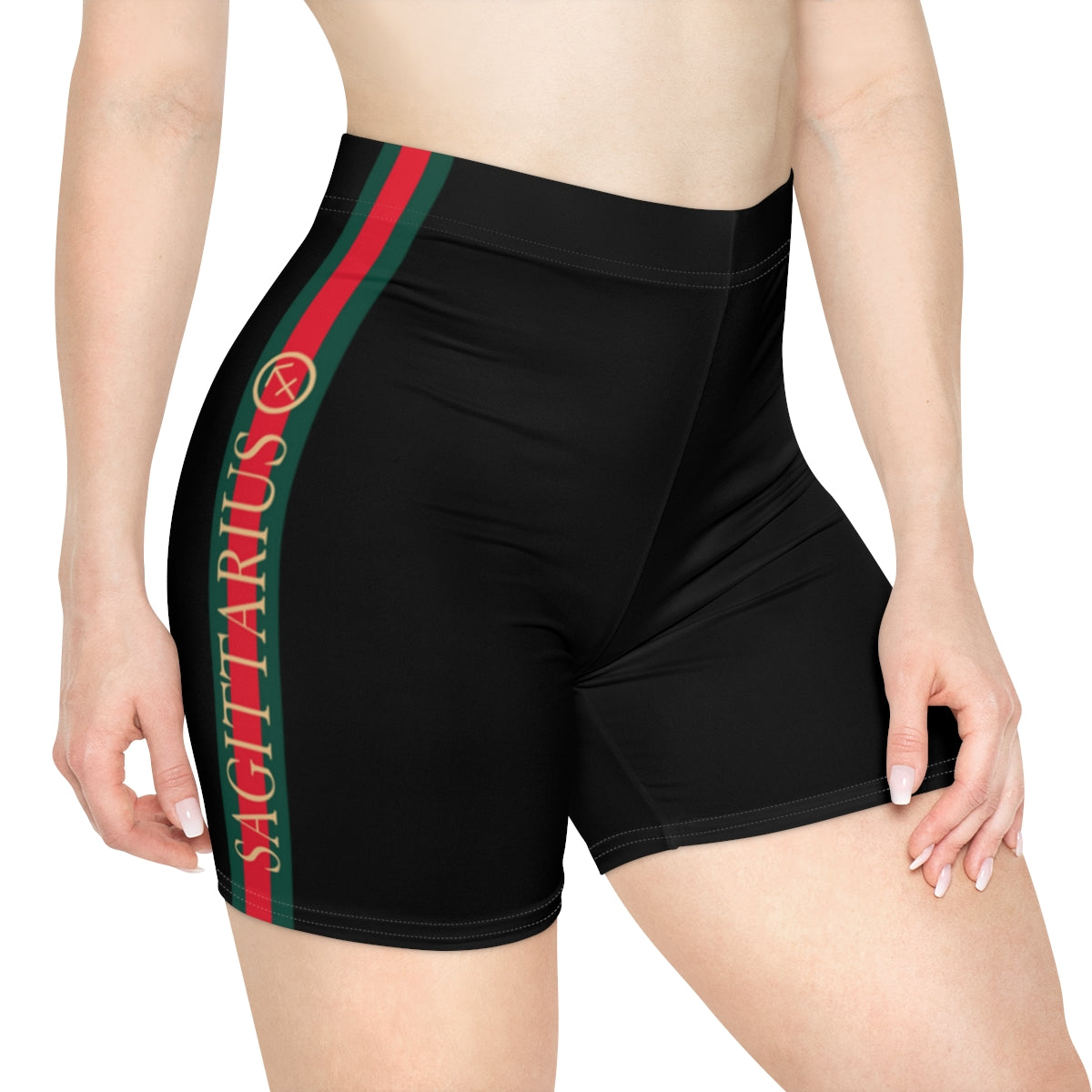 Sagittarius G-Girl Biker Shorts