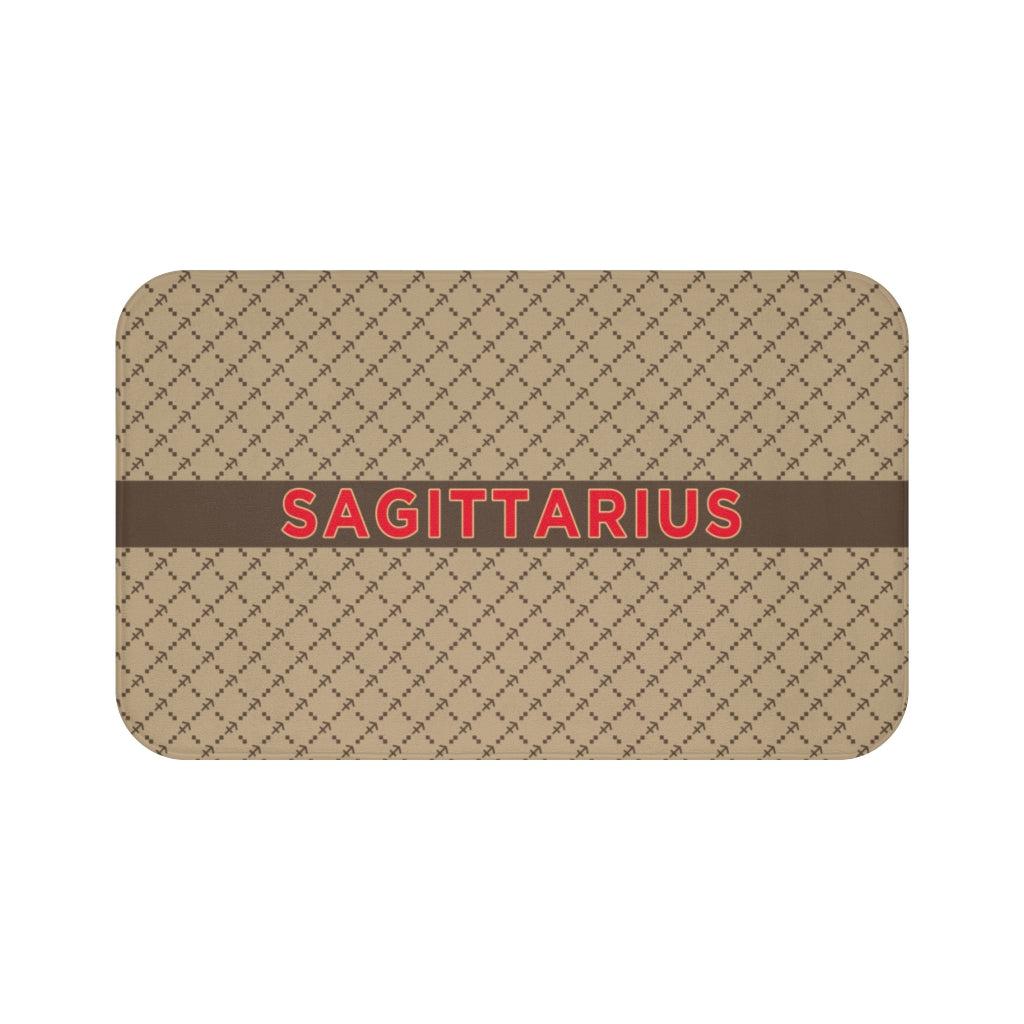 Sagittarius G-Style Beige Bath Mat