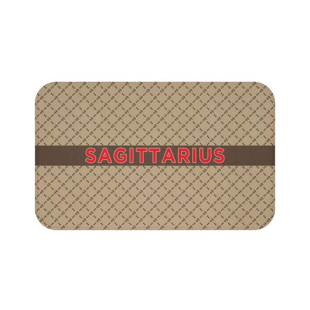 Sagittarius G-Style Beige Bath Mat