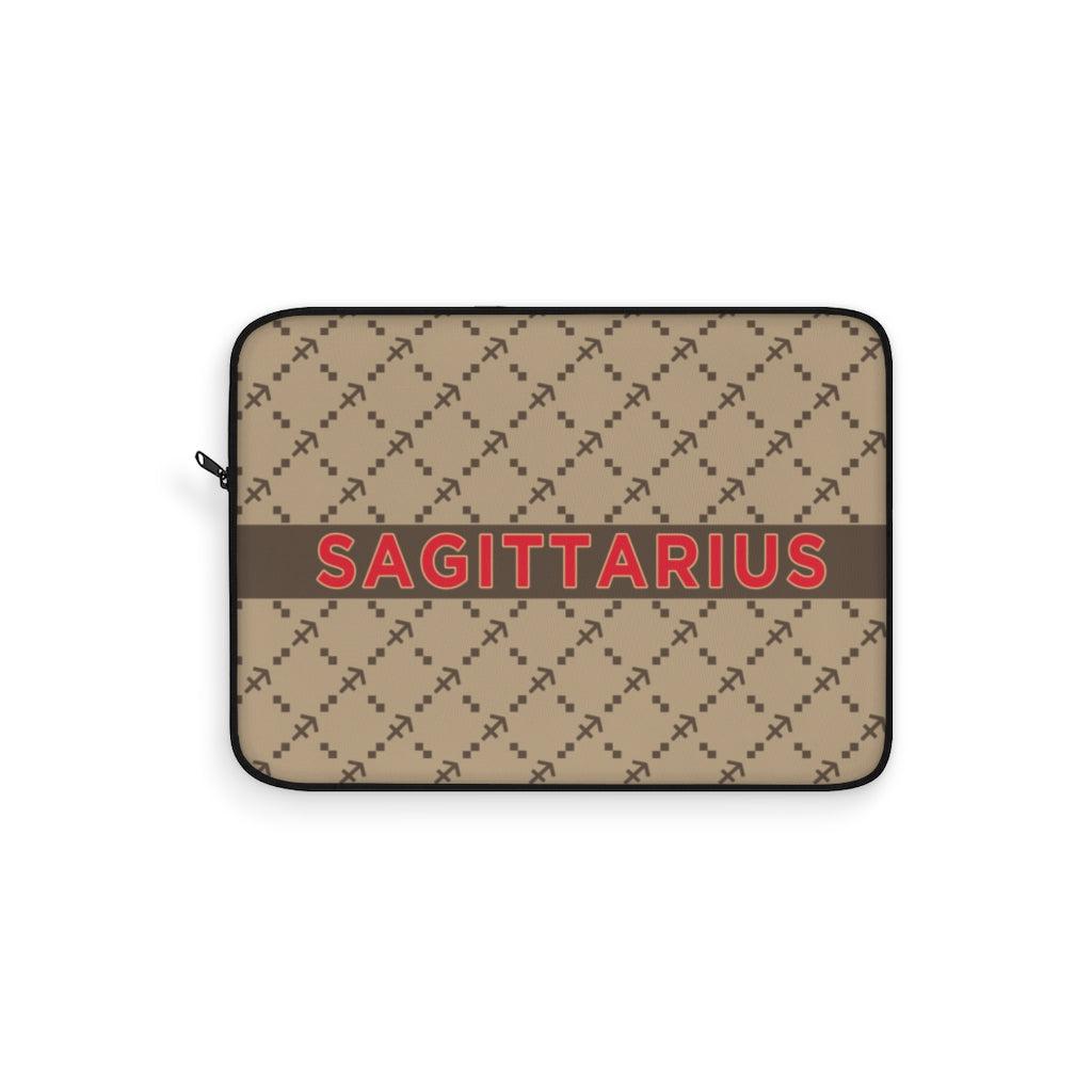Sagittarius G-Style Beige Laptop Sleeve