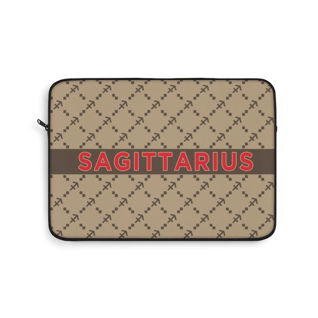 Sagittarius G-Style Beige Laptop Sleeve