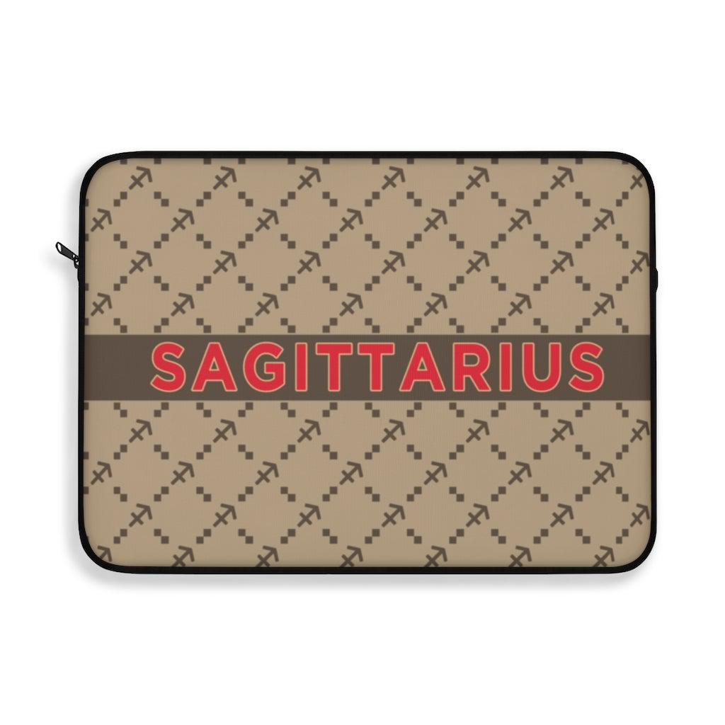 Sagittarius G-Style Beige Laptop Sleeve