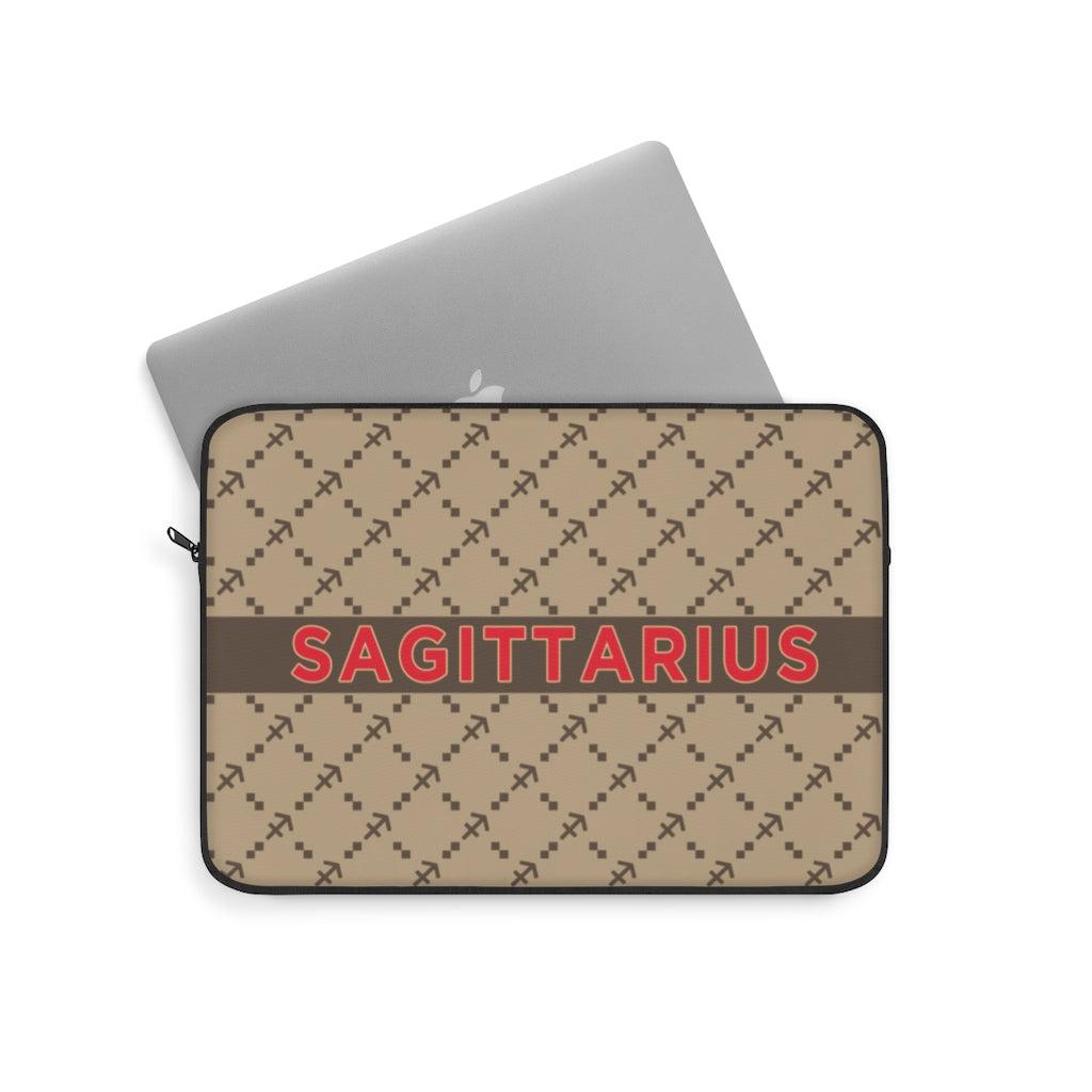 Sagittarius G-Style Beige Laptop Sleeve