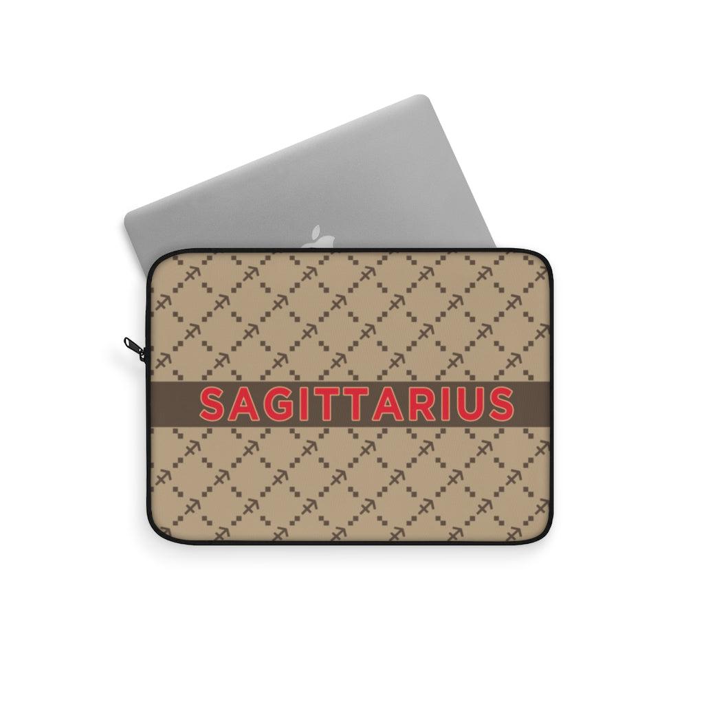 Sagittarius G-Style Beige Laptop Sleeve
