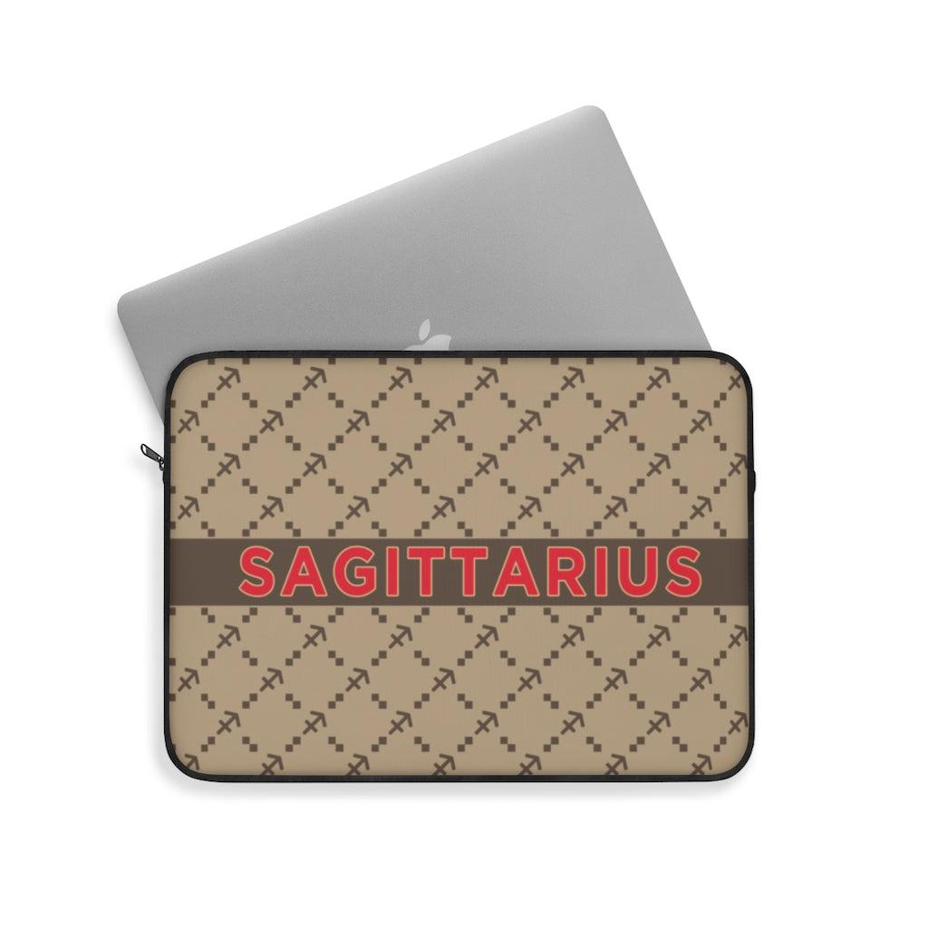 Sagittarius G-Style Beige Laptop Sleeve