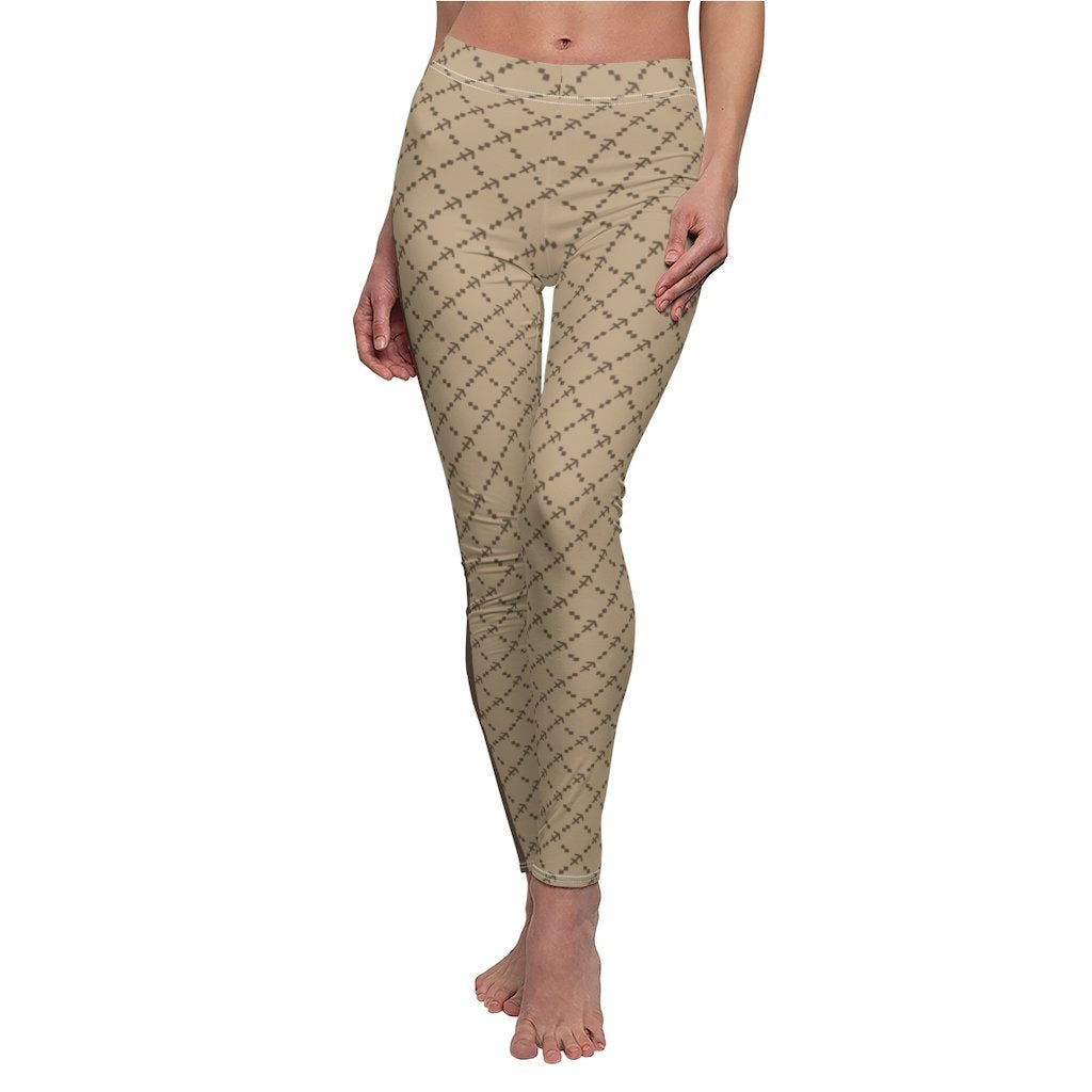 Sagittarius G-Style Beige Leggings