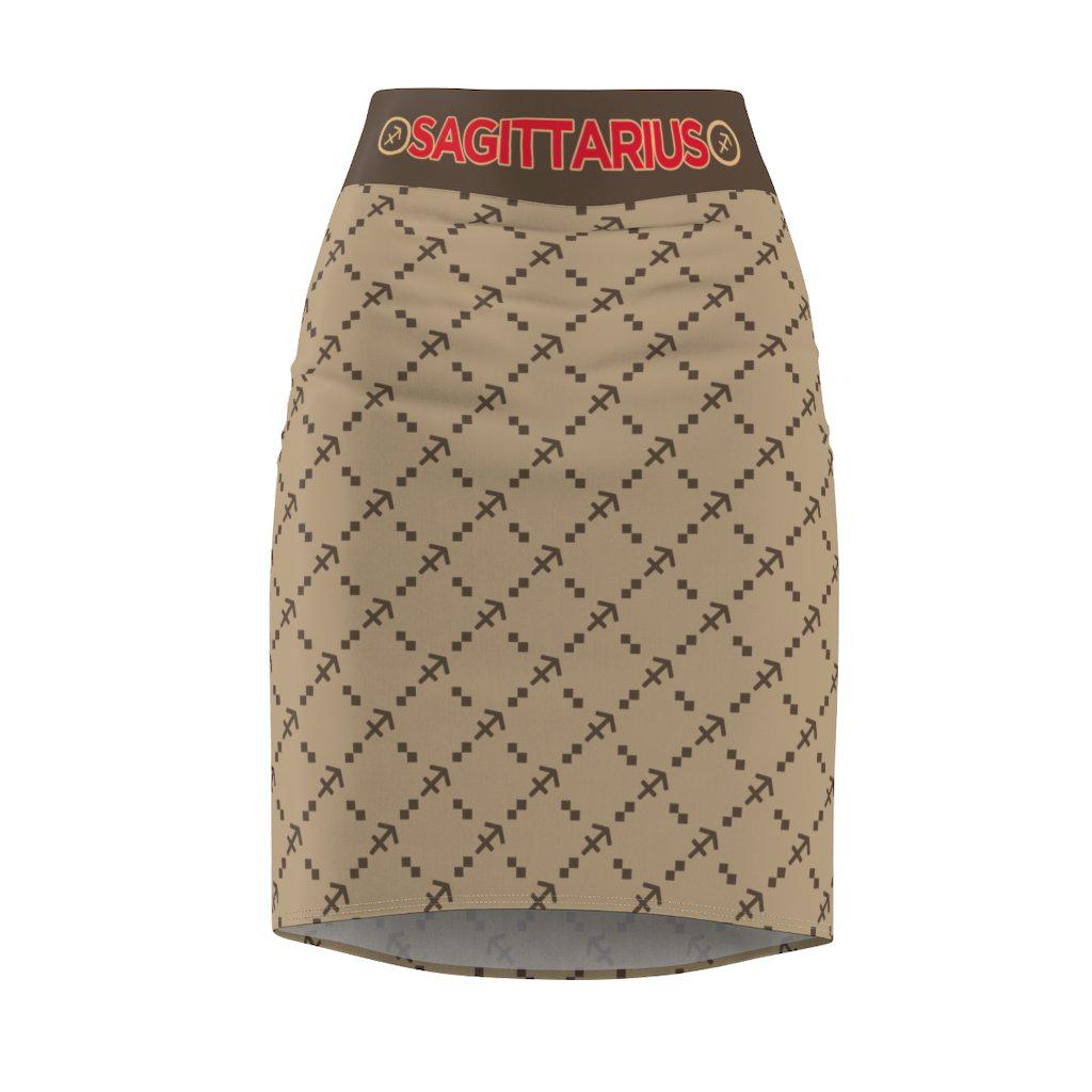 Sagittarius G-Style Beige Skirt