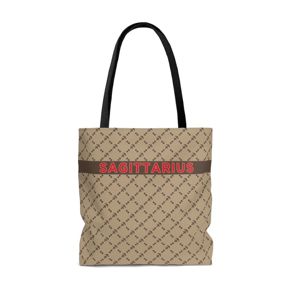 Sagittarius G-Style Beige Tote Bag