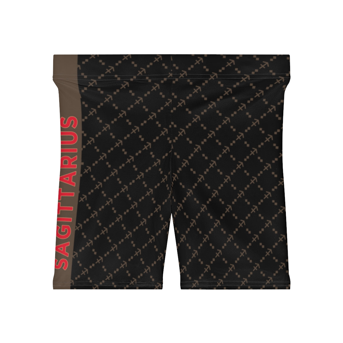 Sagittarius G-Style Biker Shorts - Black